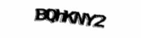 Security check image, please type the characters shown