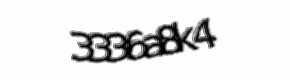 Security check image, please type the characters shown